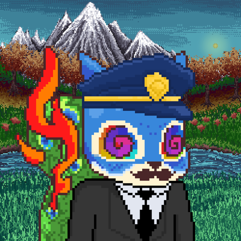 Pixel Squirrels #9735